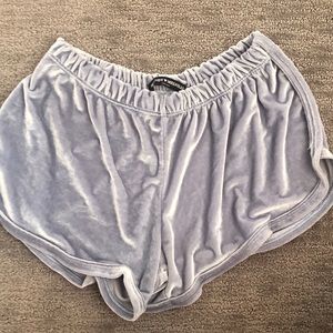 Perrywinkle Brandy Melville booty shorts